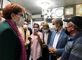 Meral Akşener'in Bayburt ziyaretinde vatandaşlarla, partililer arasında arbede yaşandı