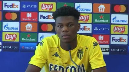 Ligue des champions - Tchouaméni : "On attend ce match avec beaucoup d'excitation"