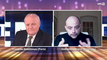 COVID19 : France, Suisse, Serbie, confinement, vaccination... - Slobodan Despot, François Asselineau