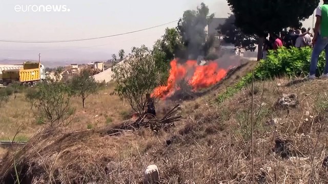 Взрыв цистерны с топливом вызвал беспорядки в Ливане
