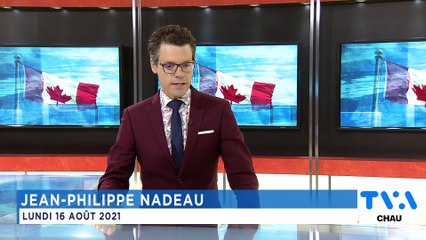 TVA Nouvelles CHAU 12h 16 août 2021