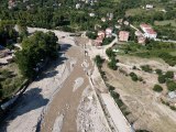 Türkeli'de sular çekilince felaketin boyutu ortaya çıktı