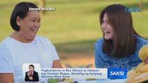 Pagkumpirma ni Bea Alonzo sa relasyon kay Dominic Roque, ikinakilig ng kanyang Mommy Mary Anne | Saksi
