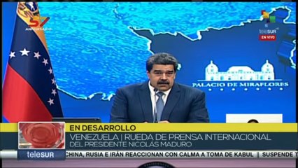 Nicolás Maduro: "Cuba y Venezuela somos los países más torturados por EE.UU."