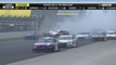 Nascar Cup Series 2021 Indianapolis Road Race First Overtime Second Huge Crash Carnage McDowell Dillon