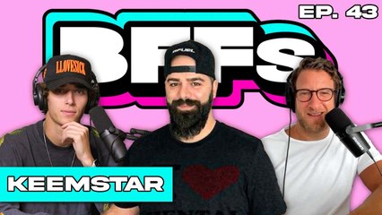 FULL VIDEO EPISODE: TRISHA PAYTAS VS KEEMSTAR OVER HIS 20 YEAR OLD GIRLFRIEND — BFFs EP. 43
