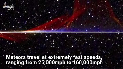 Check Out This Very Rare Meteor Tail Captured on Camera