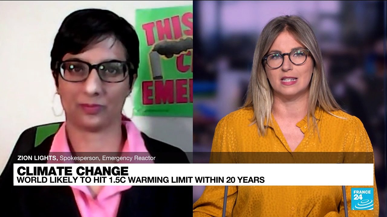 Climate Change, world likely to hit 1.5C warming limit within 20 years