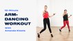 10-Minute Arm-Dancing Workout With Amanda Kloots