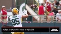 Packers TE Coach Justin Outten on Motivation