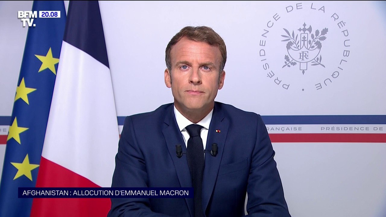 Emmanuel Macron: "Nous devons anticiper et nous protéger contre des flux migratoires irréguliers importants"