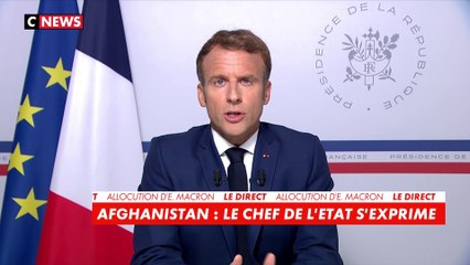 Emmanuel Macron sur l'Afghanistan: «c’est l’honneur de la France de s’y être engagée»