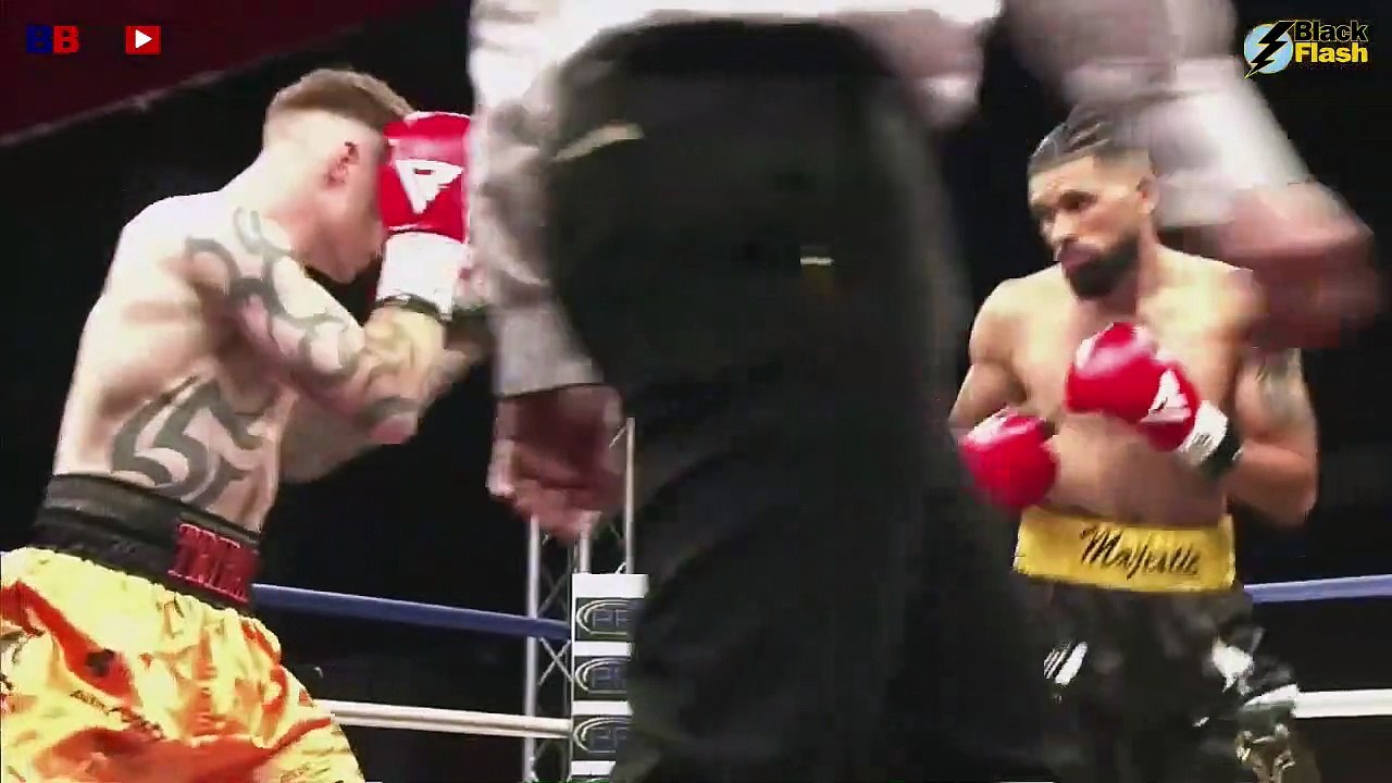 David Thompson vs Kyle Hughes (24-07-2021) Full Fight