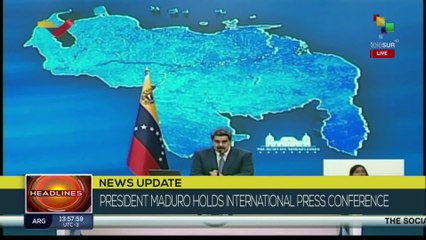 Nicolas Maduro: We will be approaching 70% of population vaccinated