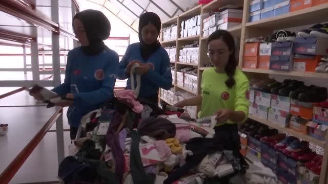 KASTAMONU - Bozkurt'ta arama kurtarma ve enkaz kaldırma çalışmalarına gönüllü kadın desteği