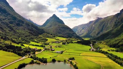 Amazing Beautiful Nature Scenery with Relaxing Music for Stress Relief part 01