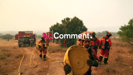 Ισπανία: Κύμα καύσωνα και πυρκαγιές