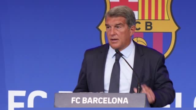 'Barcelona are already reverting the situation' - Laporta