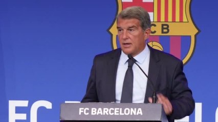 下载视频: 'Barcelona are already reverting the situation' - Laporta