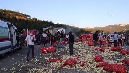 Son dakika haberleri | Anadolu Otoyolu'nda zincirleme trafik kazası: 6 yaralı