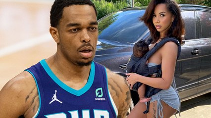 PJ Washington Shares SAD Posts About IG Model Baby Mama Brittany Renner Not Letting Him See His Son