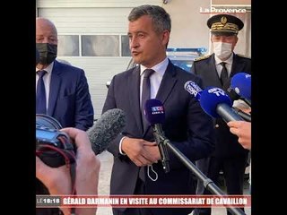 Cavaillon : Gérald Darmanin promet une Bac de nuit en 2022