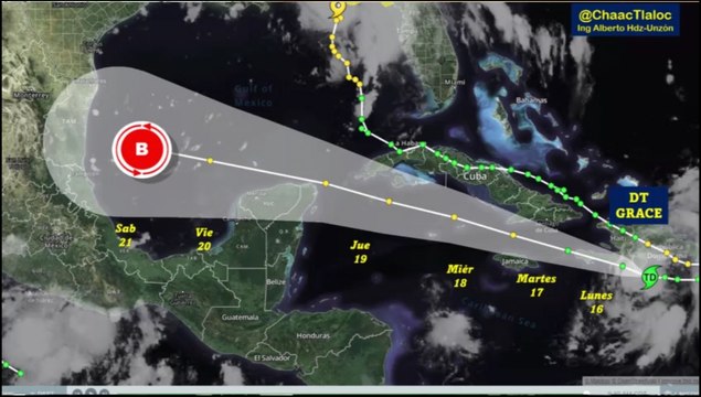 Clima de hoy lunes: Probabilidad de chubascos fuertes y tormentas eléctricas sobre gran parte del país