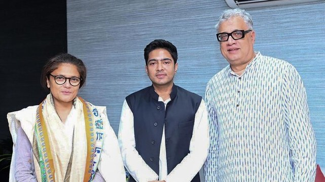 Sushmita Dev quits Congress, joins TMC; SC asks Centre to file affidavit in Pegasus row; more