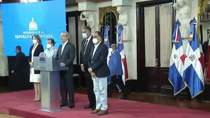 Primer año de Abinader: Presidente no escondió su pique por muertes de evangélicos
