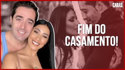 SIMARIA ANUNCIA FIM DO CASAMENTO COM VICENTE ESCRIG!