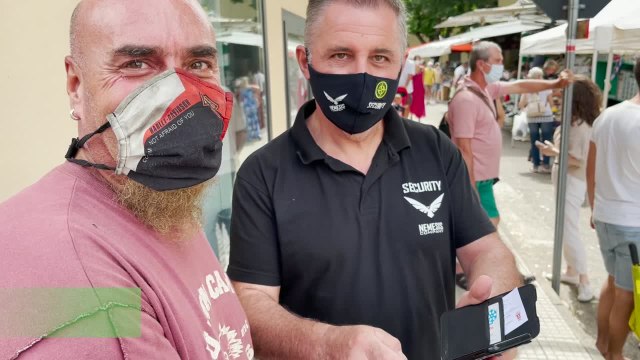 Green Pass, a Norcia fiera all'aperto ma con la certificazione