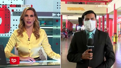 Suspenden la salida de buses por bloqueo instalado en la carretera Bioceánica