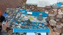 #16A: Realizan la “Marcha de las piedras”, en homenaje a las víctimas del coronavirus