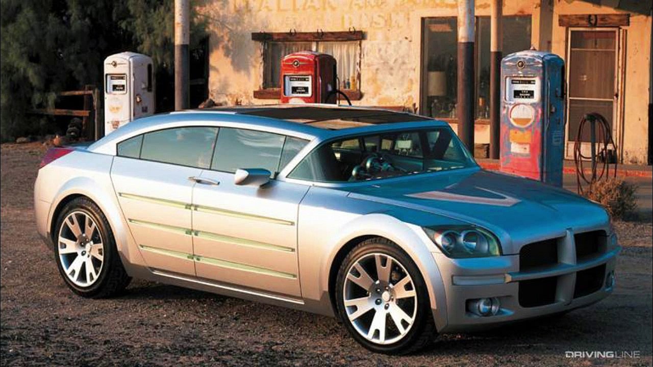 THE WEIRDEST CONCEPT CARS WE ALL FORGOT A