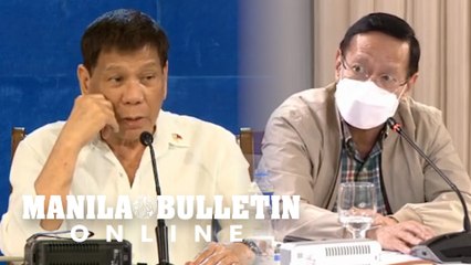‘You did nothing wrong’: Duterte rejects Duque resignation anew