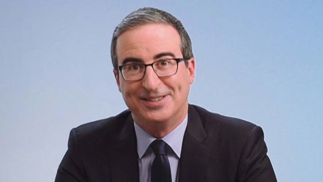 John Oliver Slams Parents Who Are Angry About Mask Mandates in Schools | THR News