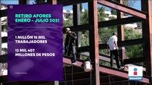 Más de 1.1 millones de mexicanos retiraron recursos de su Afore por desempleo