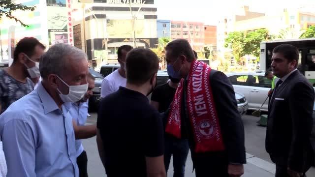 Türkiye Değişim Partisi Genel Başkanı Mustafa Sarıgül, Batman'da konuştu