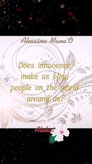 Pensées de la semaine !