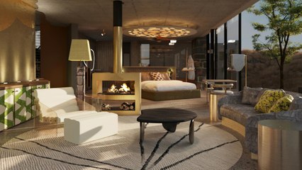 This New Safari Lodge In South Africa Is Big on Design and Even Bigger on Conservation