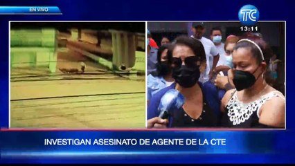 ¿Quiénes serían los responsables del asesinato de un agente de la CTE en Salitre?