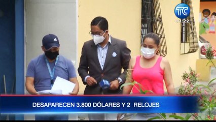 Desaparecen cerca de 4 mil dólares durante un allanamiento policial en un domicilio