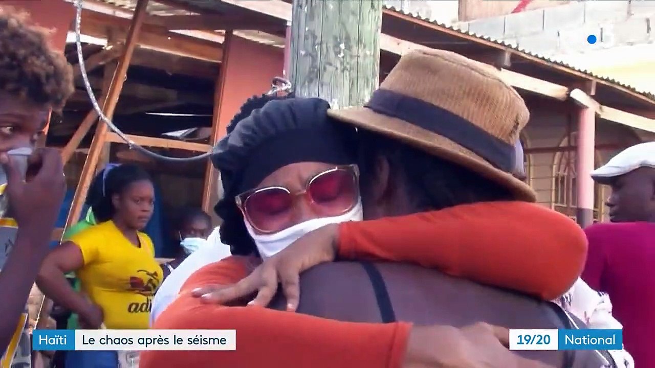 Haïti : avec 1 300 morts, le bilan du séisme ne cesse de s'alourdir