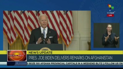 Biden: it’s wrong to order American troops to step up when Afghanistan armed forces would not