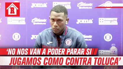 Bryan Angulo: 'No nos van a poder parar si jugamos como contra Toluca'