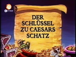 Popeye, der Seefahrer - 52. b) Der Schlüssel zu Caesars Schatz