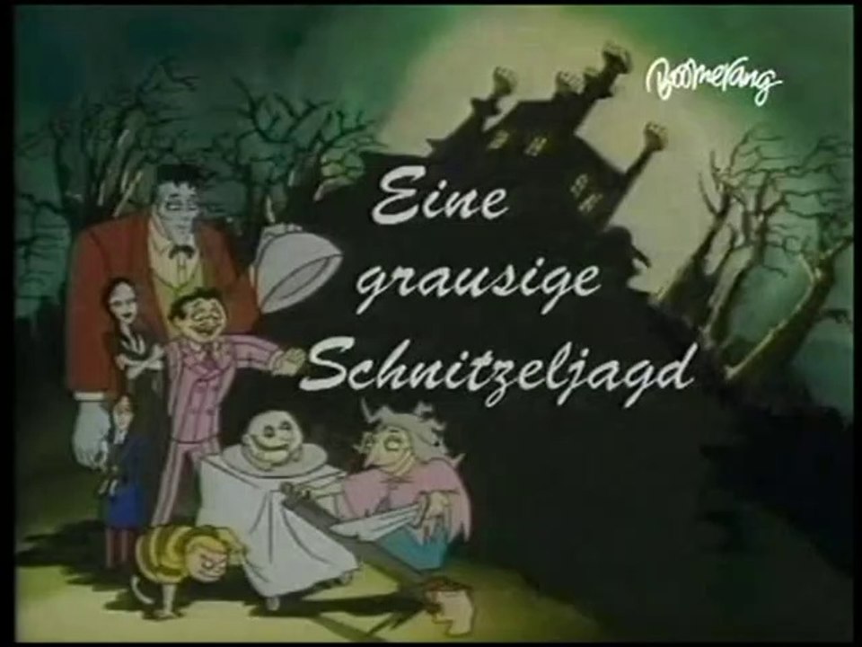 Die Addams Family - 07. Eine grausige Schnitzeljagd