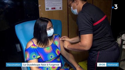 Guadeloupe : les habitants commencent à changer d'avis au sujet de la vaccination