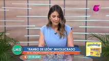 Declaraciones policiales sobre el caso de Rambo de León
