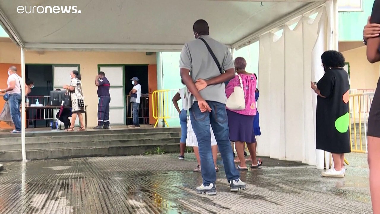 'Ich glaube nicht daran': Martinique und die Impfmüdigkeit